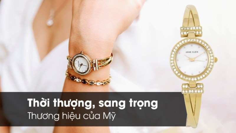 Anne Klein là thương hiệu đồng hồ có xuất xứ từ Mỹ, thiết kế sang trọng dành cho phái nữ Anne Klein là thương hiệu đồng hồ có xuất xứ từ Mỹ, thiết kế sang trọng dành cho phái nữ