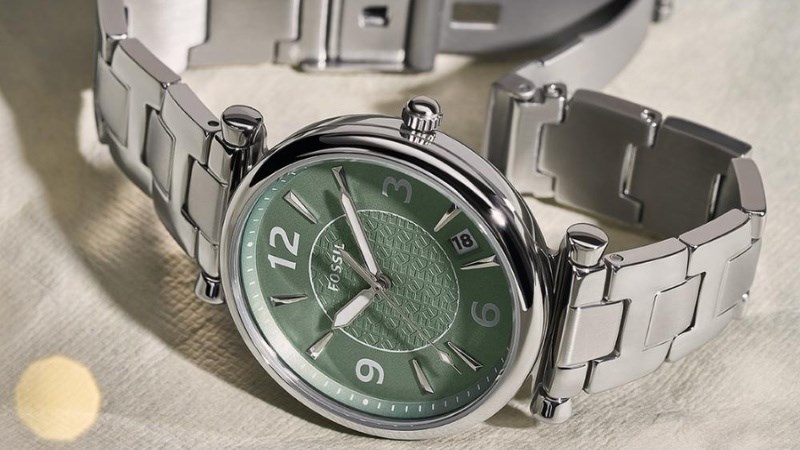 Đồng hồ FOSSIL nổi bật với các màu sắc truyền thống kết hợp cùng các gam màu hiện đại Đồng hồ FOSSIL nổi bật với các màu sắc truyền thống kết hợp cùng các gam màu hiện đại