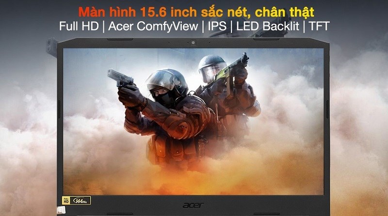 Màn hình sắc nét, tiết kiệm tối ưu điện năng