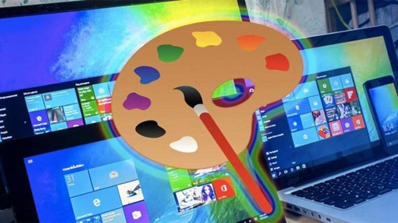 Màu sắc laptop Màu sắc laptop