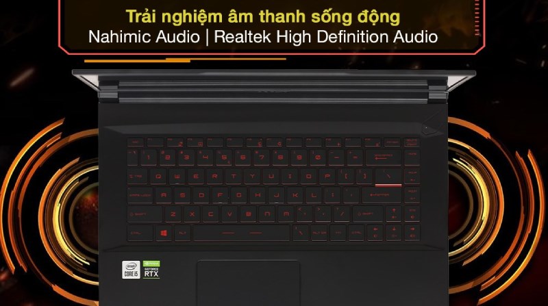 Âm thanh chân thật, tạo nên những ván game siêu thật