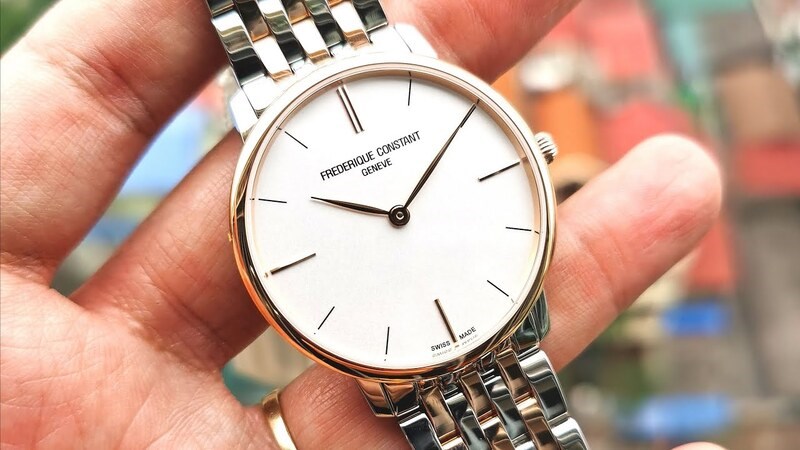 FC-200V5S32B là chiếc đồng hồ 39 mm mỏng bậc nhất Kích thước mỏng nhẹ và quý phái
