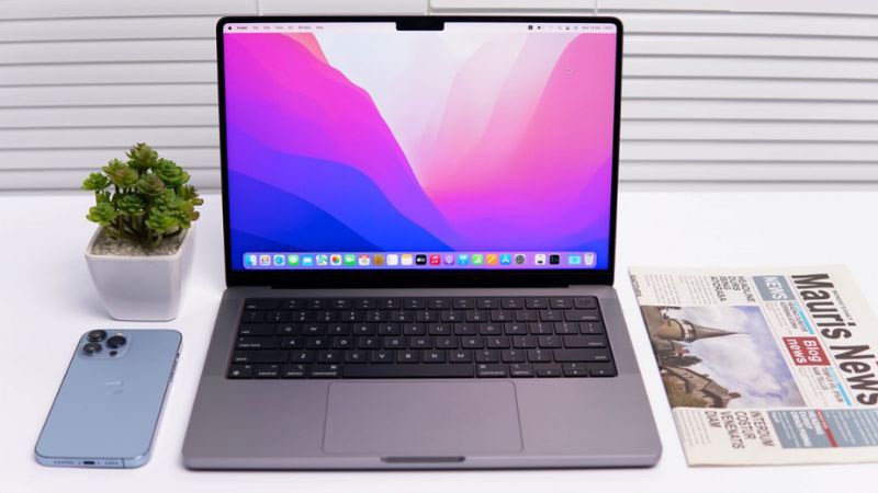 Laptop Apple MacBook Pro 14 M1 Pro 2021 mang sức mạnh hiệu năng đỉnh cao hơn bao giờ hết Laptop Apple MacBook Pro 14 M1 Pro 2021 mang sức mạnh hiệu năng đỉnh cao hơn bao giờ hết