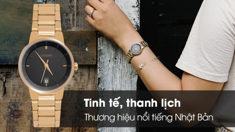 Thiết kế tối giản nhưng không kém phần sang trọng 