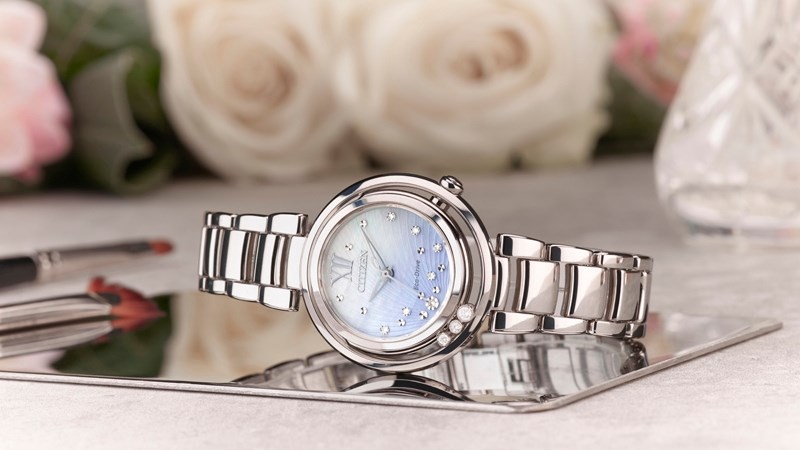 Citizen là thương hiệu tiên phong sử dụng năng lượng mặt trời để đồng hồ hoạt động