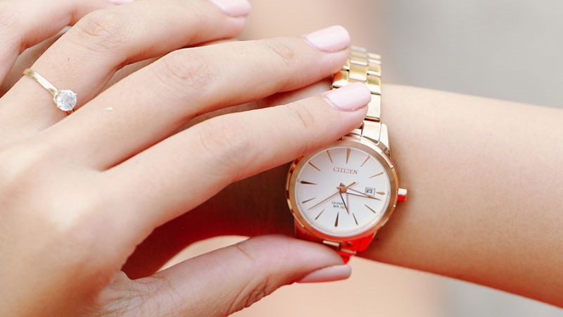 Khả năng chống nước tiện ích khi đi mưa, tắm