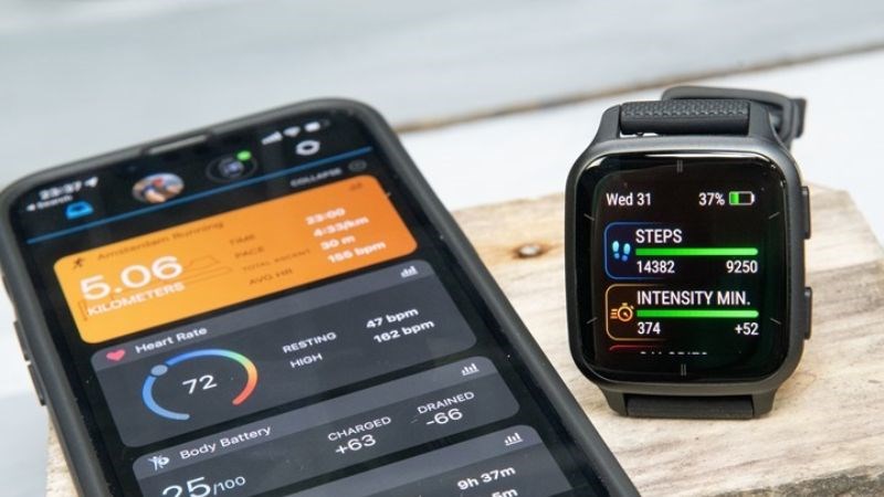 Tính năng luyện tập và chăm sóc sức khỏe