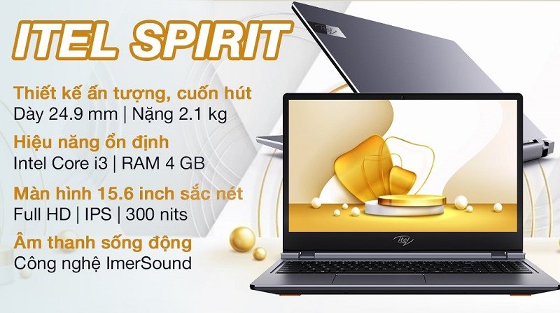 Chiếc laptop học tập - văn phòng với giá cực kỳ phải chăng