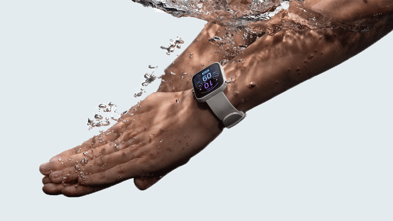 Chuẩn chống nước 5ATM của Amazfit Bip 3 Pro Chuẩn chống nước 5ATM của Amazfit Bip 3 Pro
