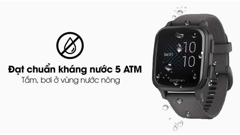 Cả hai đều có khả năng chống nước