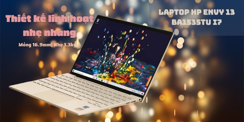 Laptop HP thiết kế mỏng nhẹ, thanh lịch, quý phái Laptop HP thiết kế mỏng nhẹ, thanh lịch, quý phái