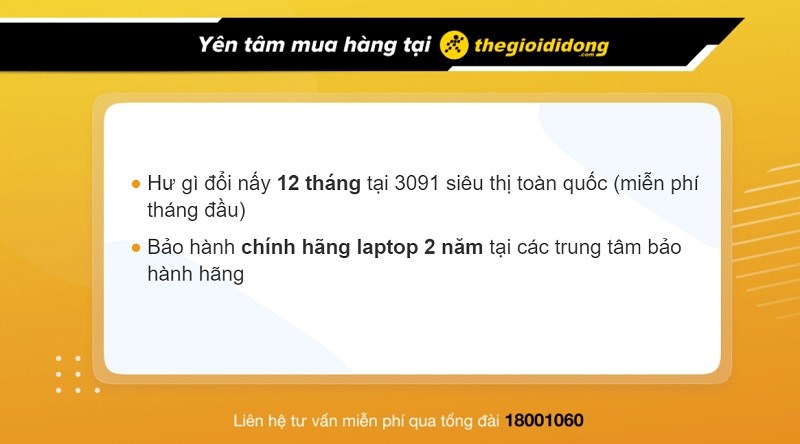 Chính sách bảo hành TGDĐ Chính sách bảo hành TGDĐ