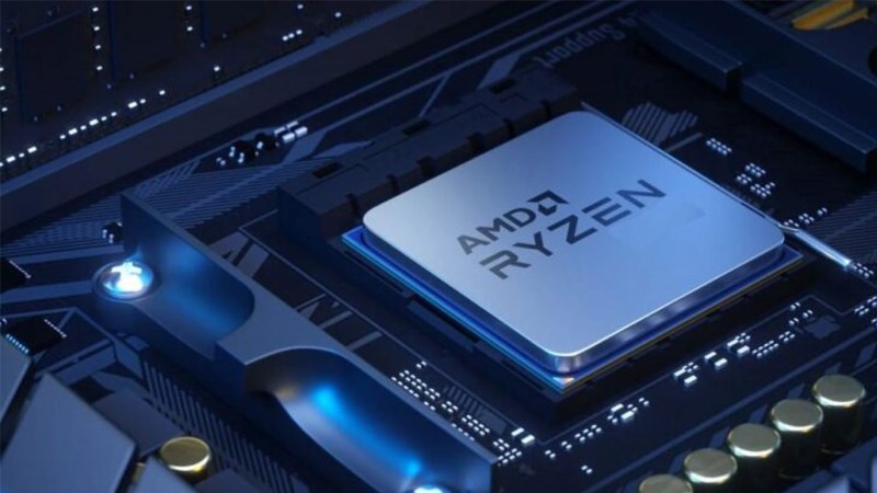 Chip AMD Ryzen 7 4800H có hiệu năng mạnh mẽ CPU có hiệu năng mạnh mẽ