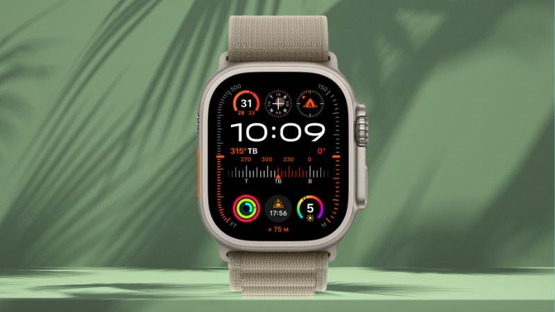 Apple Watch Ultra 2 với vẻ ngoài thời thượng được giới trẻ yêu thích