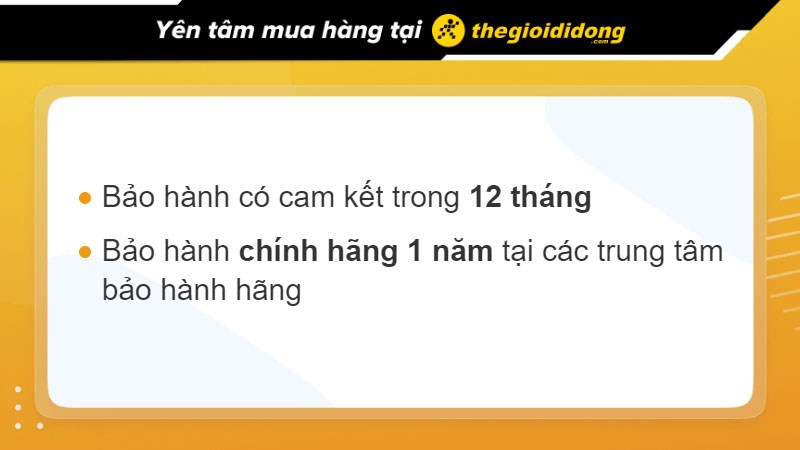 Chính sách bảo hành khi mua Apple Watch tại TGDĐ