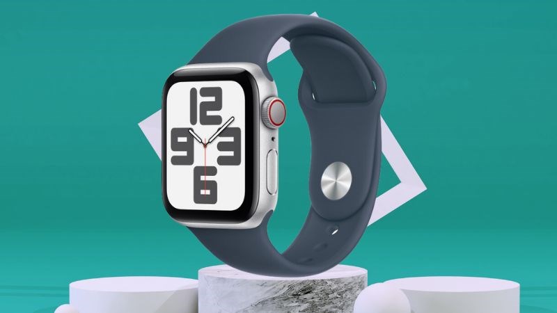 Apple Watch SE sở hữu kiểu dáng thiết kế tinh tế, sang trọng và được trang bị nhiều tính năng hữu ích