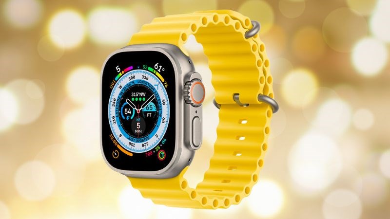 Apple Watch Ultra sở hữu thiết kế trẻ trung, có độ bền cao
