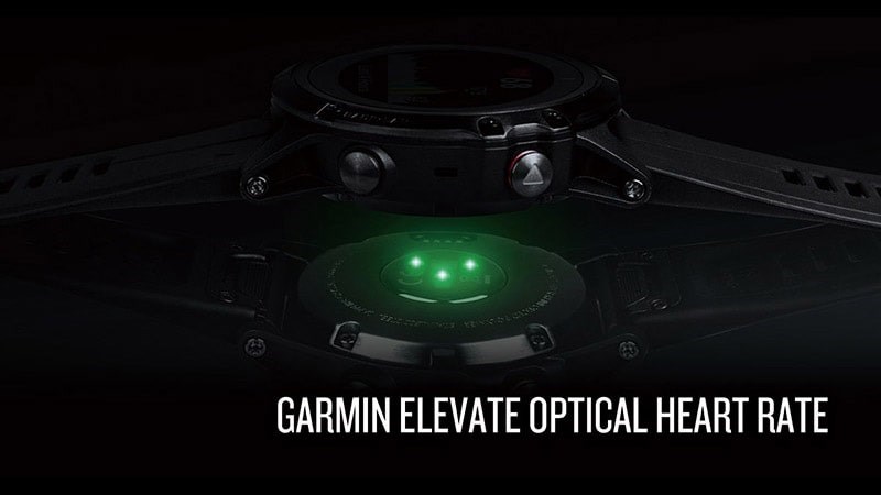 Công nghệ đo nhịp tim trên cổ tay Garmin Elevate