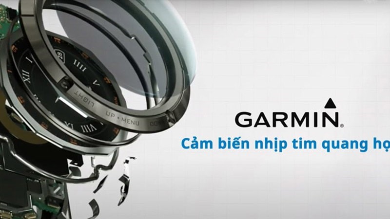 Garmin Elevate có tính năng loại bỏ nhiễu động