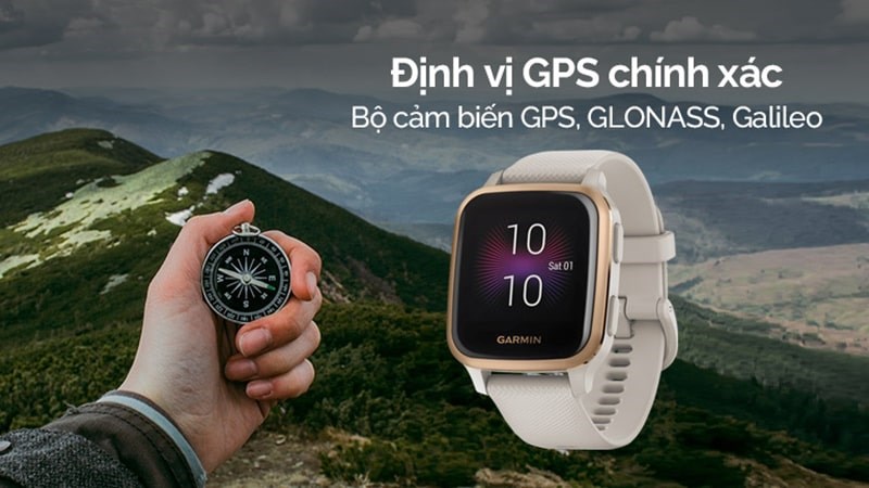 Công nghệ Garmin Elevate giúp theo dõi giấc ngủ