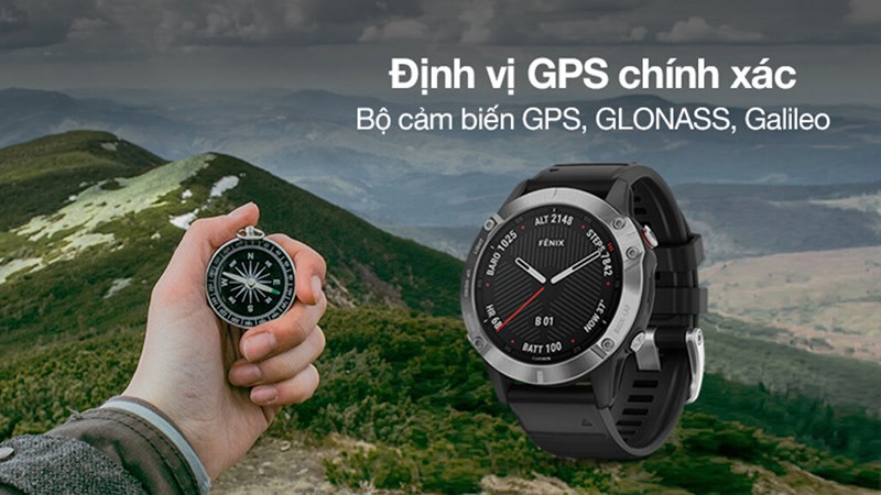 Khả năng kết nối ổn định cùng định vị GPS chuẩn xác