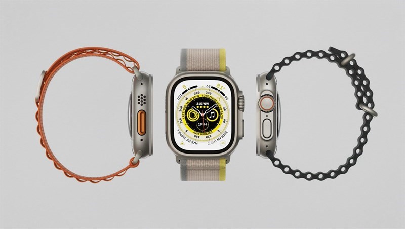 Apple Watch Ultra là mẫu smartwatch cao cấp mới của Apple