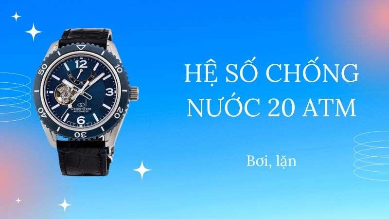 Khả năng chống nước cực kỳ tốt