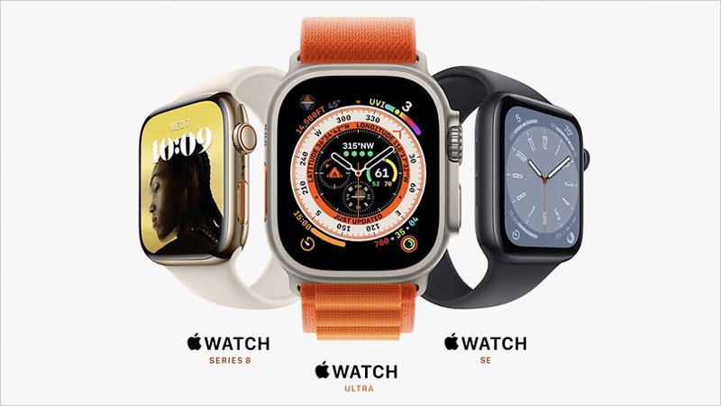 Apple Watch Ultra sở hữu kích thước lớn nhất