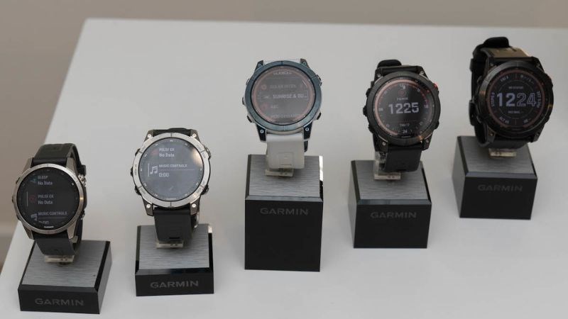 Thiết kế tổng quan của Garmin Fenix 7
