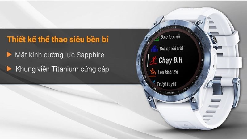 Thiết kế biền bỉ và hiện đại
