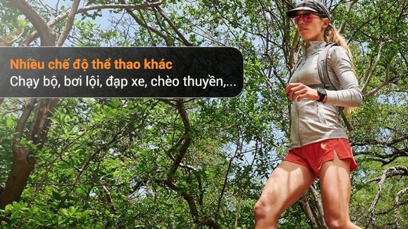Chế độ tập luyện đa dạng
