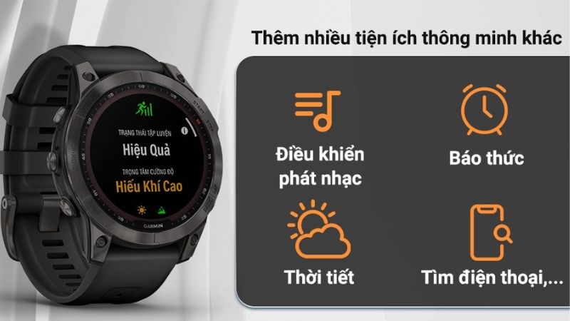 Nhiều tiện ích đi kèm khác