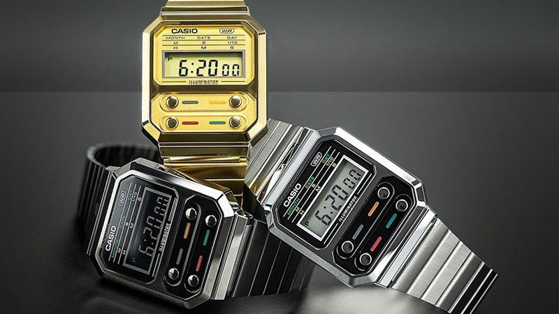 Casio là thương hiệu đồng hồ nổi tiếng hiện nay