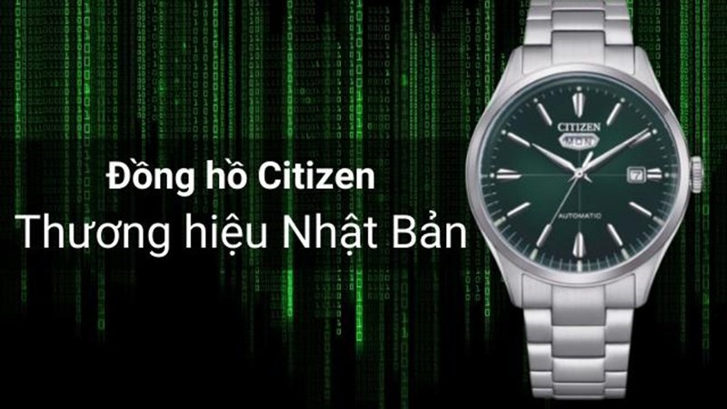 Thương hiệu Citizen đến từ Nhật Bản