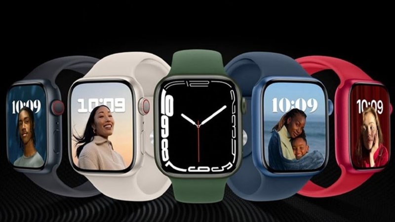 Apple Watch series 7 được nhà Apple ra mắt vào tháng 9/2021