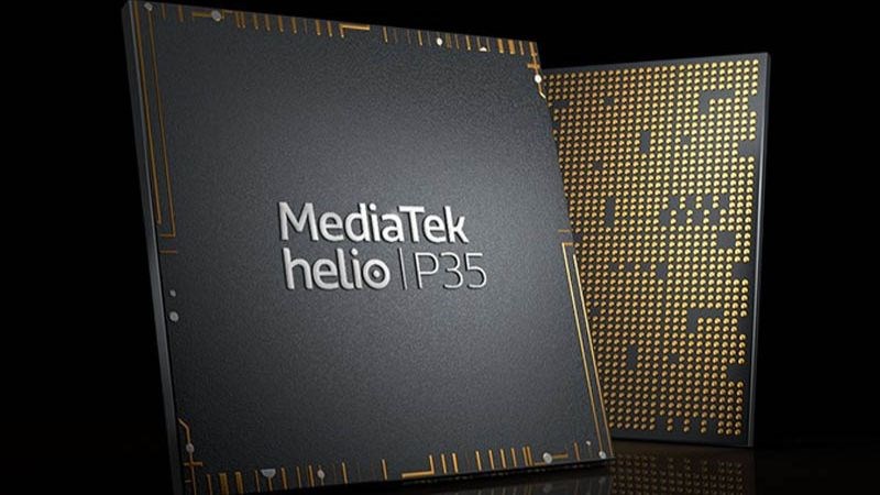 Chip MediaTek Helio P35 là con chip mới của MediaTek