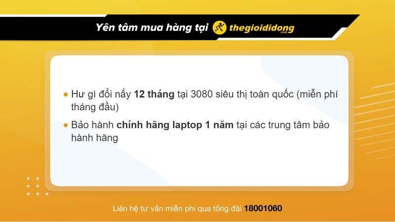 Chính sách bảo hành tại Thế Giới Di Động Chính sách bảo hành tại Thế Giới Di Động