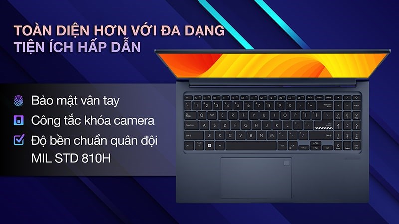 top-10-laptop-asus-dep-nhat-tot-nhat-ma-ban-nen-5 Bàn phím có đèn nền giúp gõ chính xác trong điều kiện thiếu ánh sáng