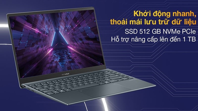top-10-laptop-asus-dep-nhat-tot-nhat-ma-ban-nen-9 Thiết kế mỏng nhẹ với trọng lượng chỉ 1.14 kg