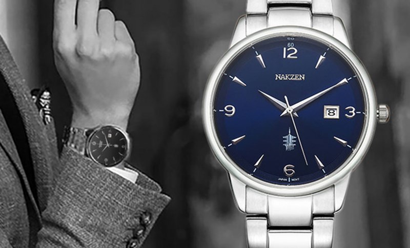 Nakzen là thương hiệu đồng hồ đến từ Nhật Bản Nakzen là thương hiệu đồng hồ đến từ Nhật Bản