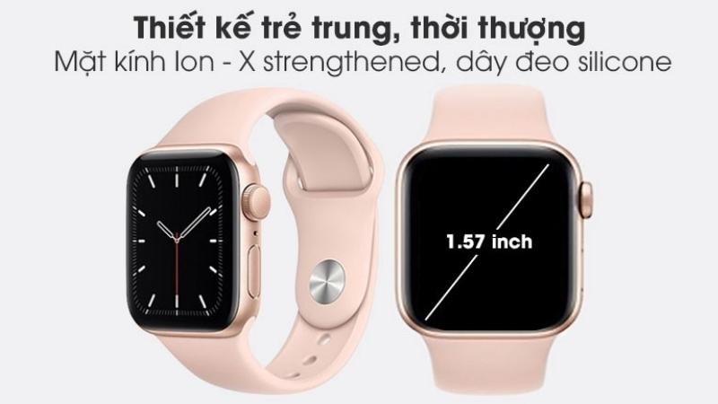 Apple Watch SE có thiết kế trẻ trung, thời thượng