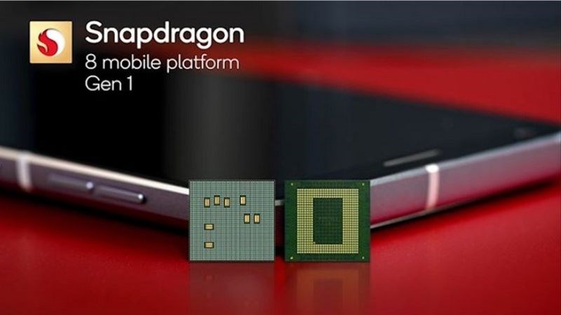 Chip Qualcomm Snapdragon 8 Gen 1