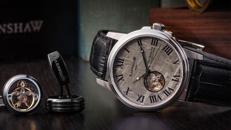 Đồng hồ Thomas Earnshaw mang đậm phong cách cổ điển, lịch lãm Đồng hồ Thomas Earnshaw mang đậm phong cách cổ điển, lịch lãm