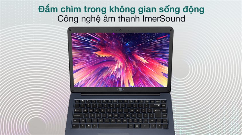 Đắm chìm trong không gian sống động