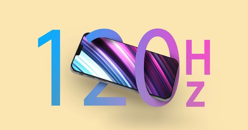 Màn hình OLED tần số quét 120 Hz tùy chỉnh theo nội dung hiển thị