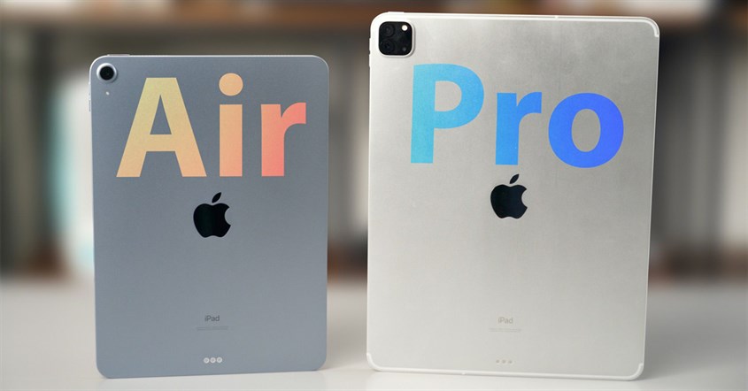 Nên lựa chọn iPad Air hay iPad Pro? Nên lựa chọn iPad Air hay iPad Pro?