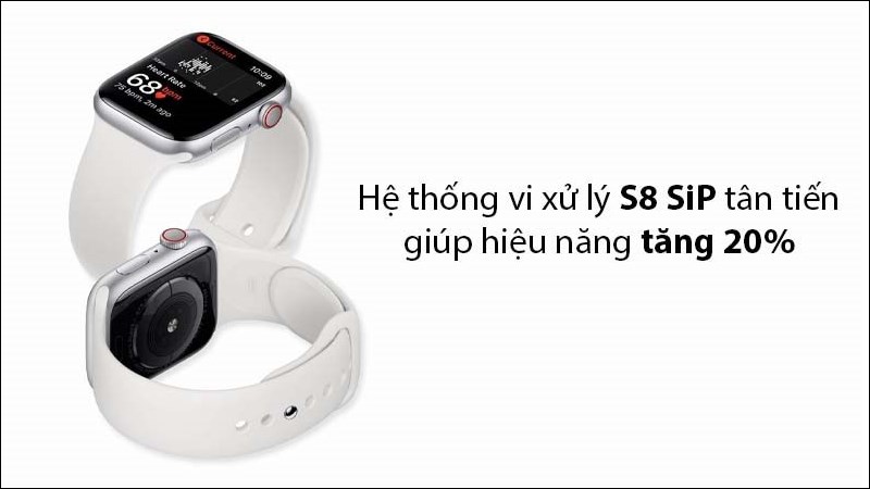 Hiệu năng mạnh mẽ của Apple Watch SE LTE 2 Hiệu năng mạnh mẽ của Apple Watch SE LTE 2