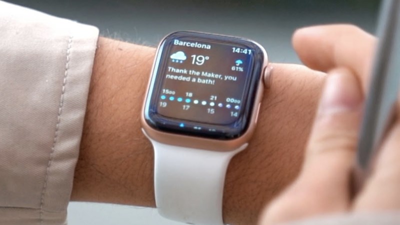 Hiệu năng mạnh mẽ của Apple Watch SE LTE 2 Khả năng định vị chính xác của Apple Watch SE 2 LTE