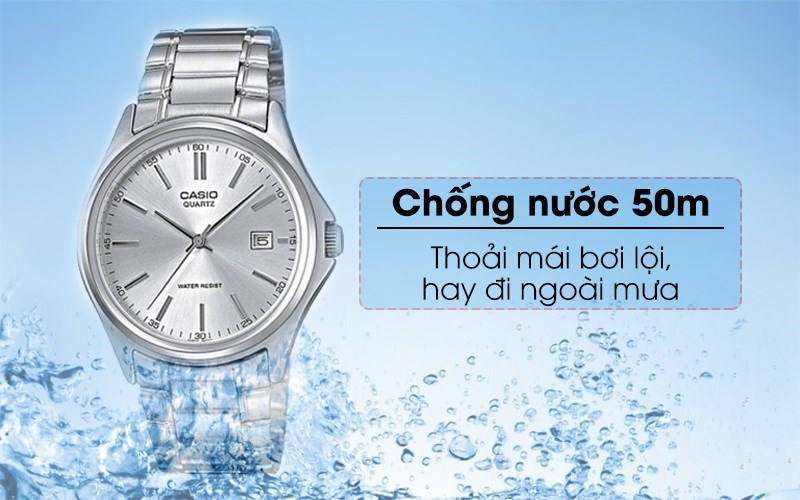 . Thoải mái đeo khi ở vùng nước nông