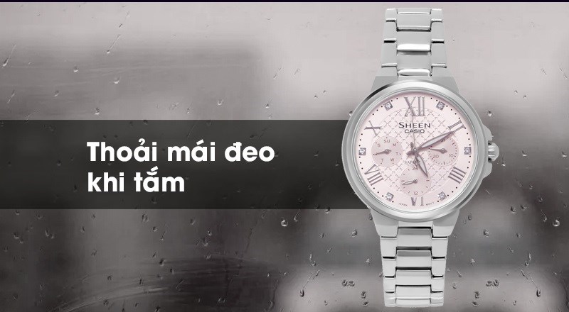 Độ chống nước 50M Độ chống nước 50M